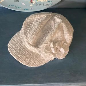 White hat NWOT